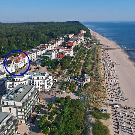Ferienwohnung Kon-Tiki, Villa Regina Maris Bansin Heringsdorf  Bagian luar foto
