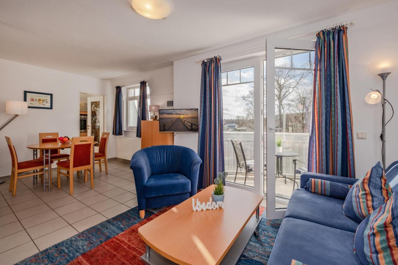 Ferienwohnung Kon-Tiki, Villa Regina Maris Bansin Heringsdorf  Bagian luar foto