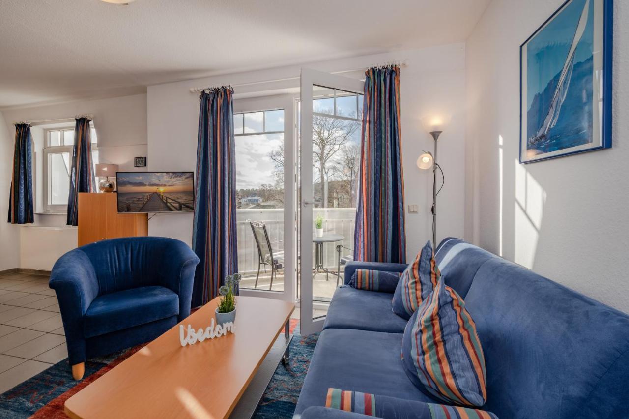 Ferienwohnung Kon-Tiki, Villa Regina Maris Bansin Heringsdorf  Bagian luar foto