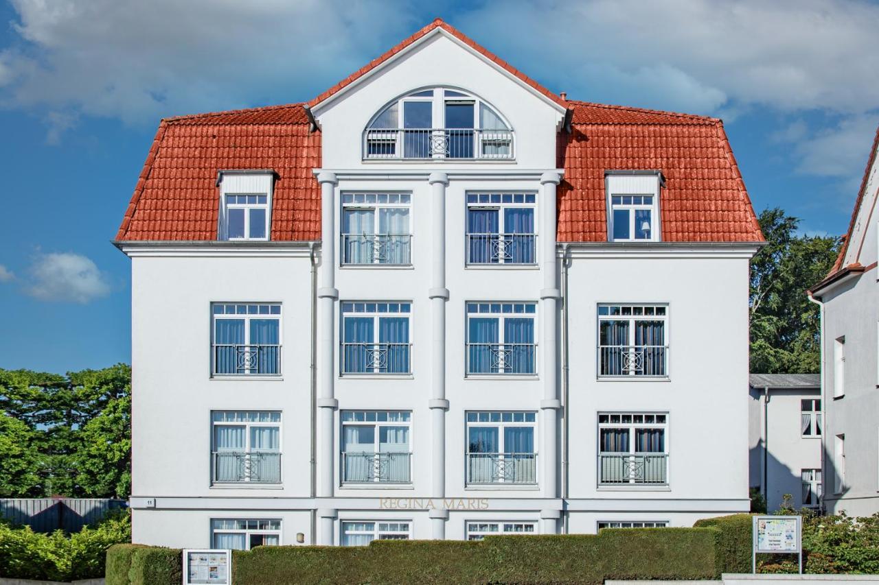 Ferienwohnung Kon-Tiki, Villa Regina Maris Bansin Heringsdorf  Bagian luar foto