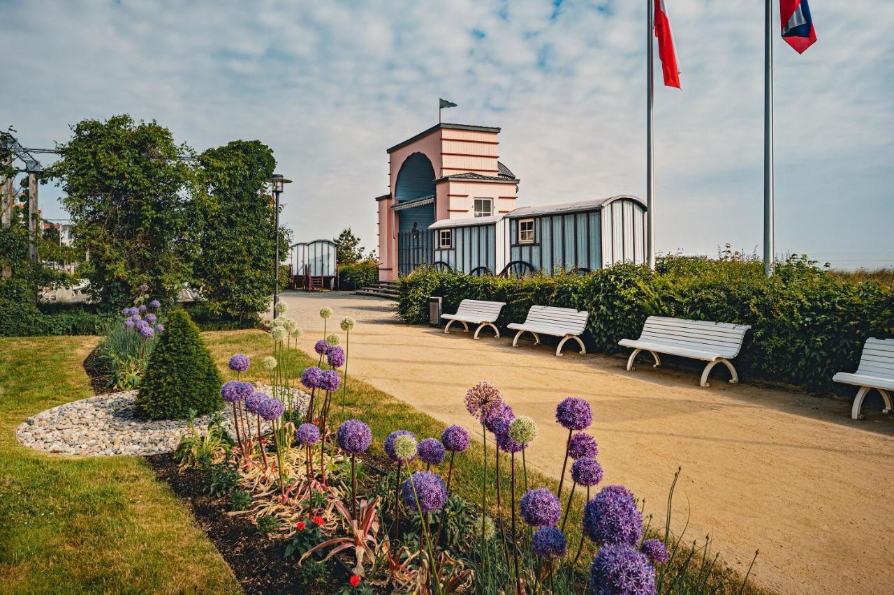 Ferienwohnung Kon-Tiki, Villa Regina Maris Bansin Heringsdorf  Bagian luar foto
