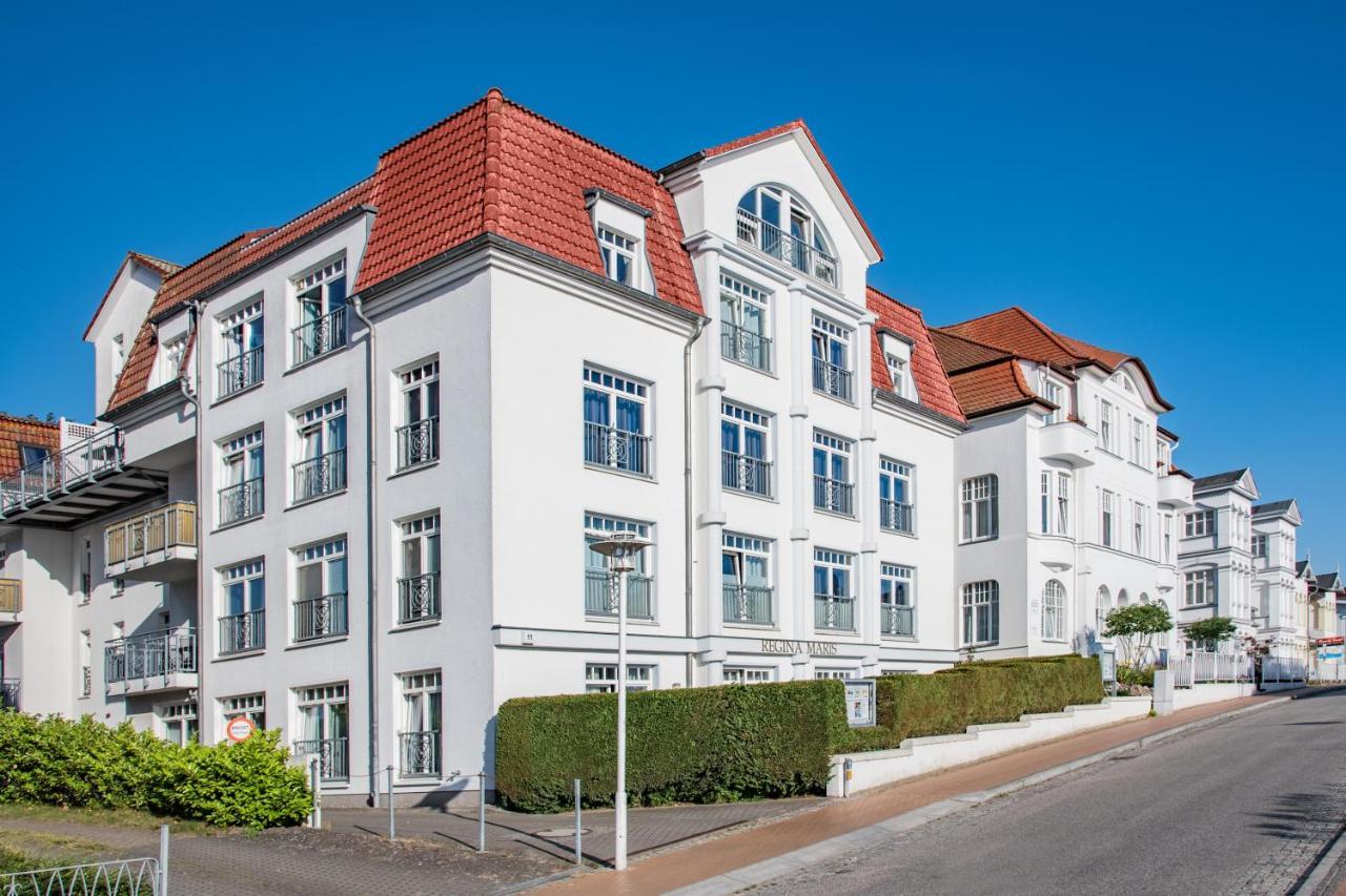 Ferienwohnung Kon-Tiki, Villa Regina Maris Bansin Heringsdorf  Bagian luar foto