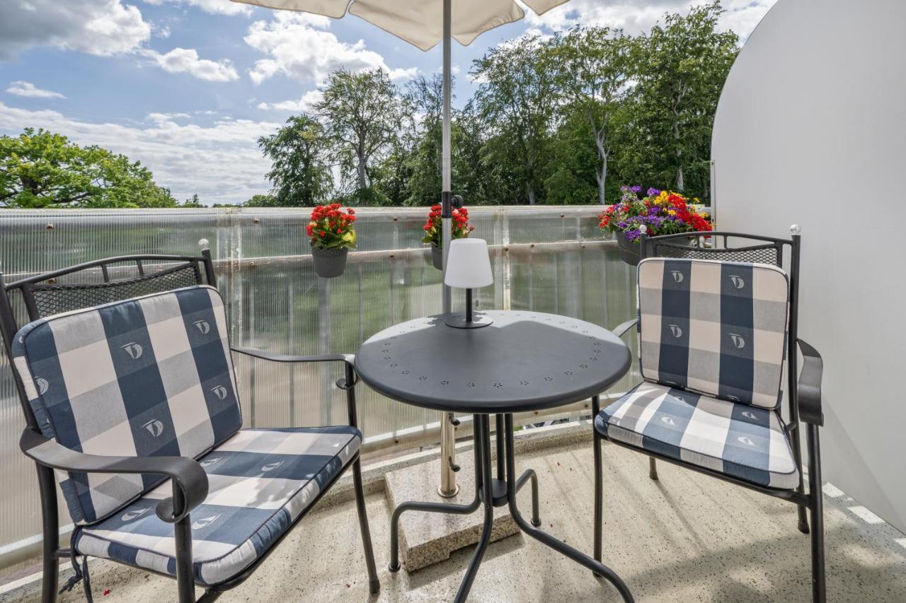 Ferienwohnung Kon-Tiki, Villa Regina Maris Bansin Heringsdorf  Bagian luar foto
